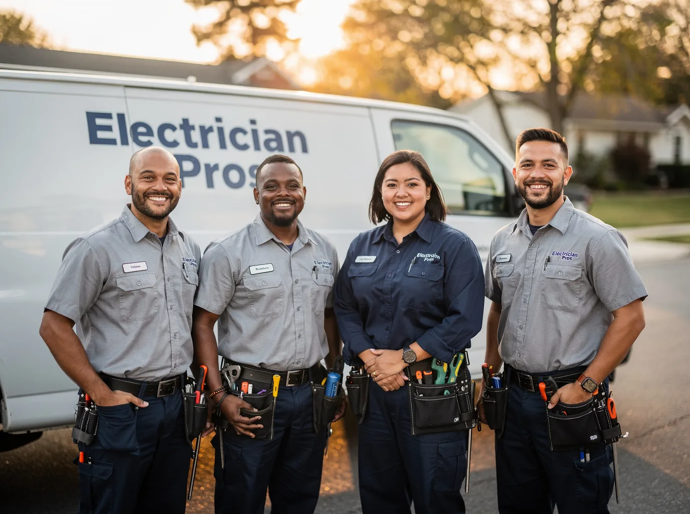 Electrician company in Diana, TX